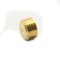 Thrifco Plumbing 1/4 Brass Countersunk Plug 5318116 - alternate 2